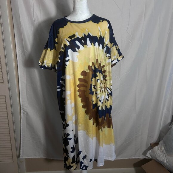 Pixie Lady T-Shirt Dress Size 2X Never Worn - Picture 1 of 5